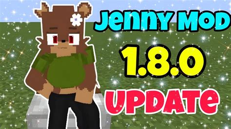 Jenny Mod 1.21, 1.21.4 → 1.12.2